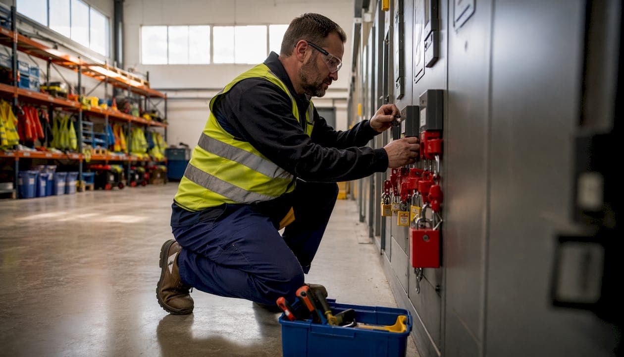 Electrical Lockout Tagout: OSHA & NFPA 70E Guide